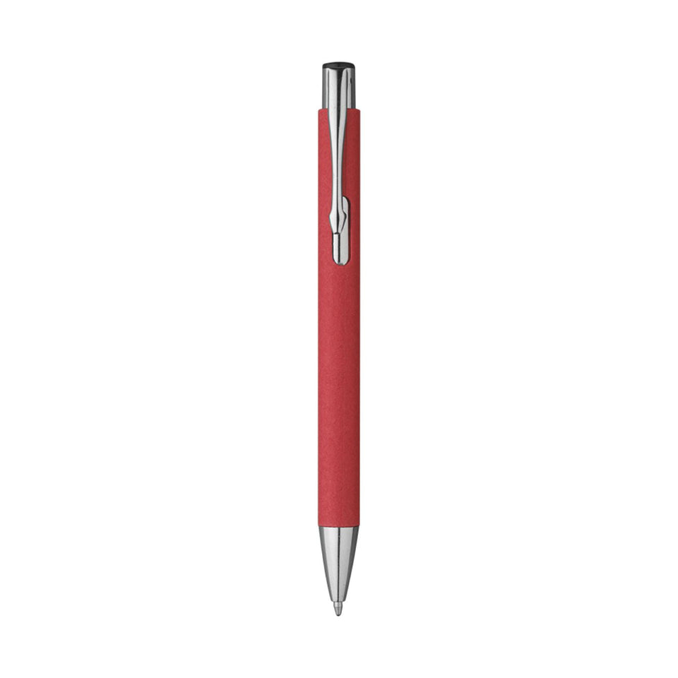 5282 Corinna - Penna Sfera In Carta personalizzato con logo - Pubblienne