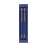 5284 Tilde - Parure Penna E Matita Soft Touch In Astuccio personalizzato con logo - Pubblienne