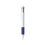 5286 Ilvia - Penna In Plastica 4 Refill personalizzato con logo - Pubblienne