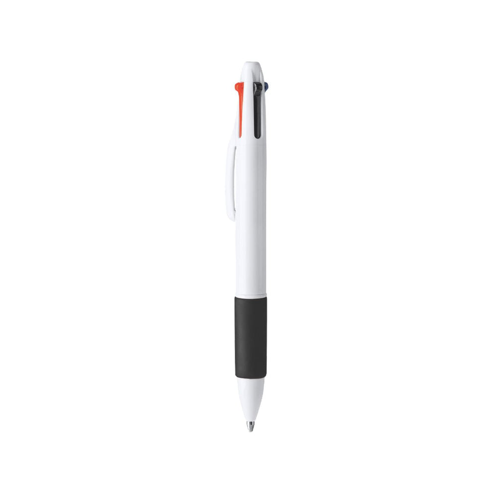 5286 Ilvia - Penna In Plastica 4 Refill personalizzato con logo - Pubblienne