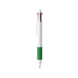 5286 Ilvia - Penna In Plastica 4 Refill personalizzato con logo - Pubblienne