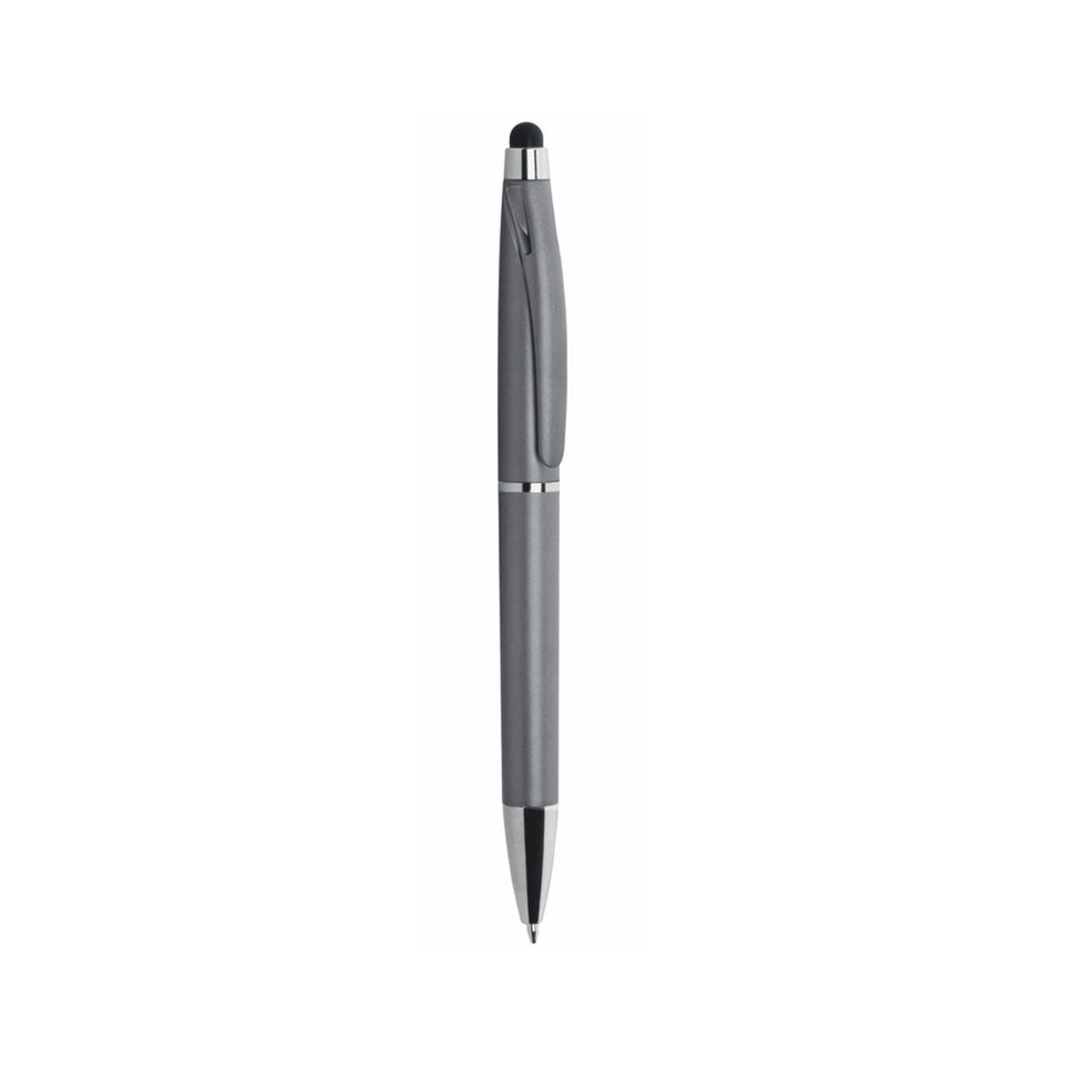 5288 Tiche - Penna Sfera In Plastica Touch personalizzato con logo - Pubblienne