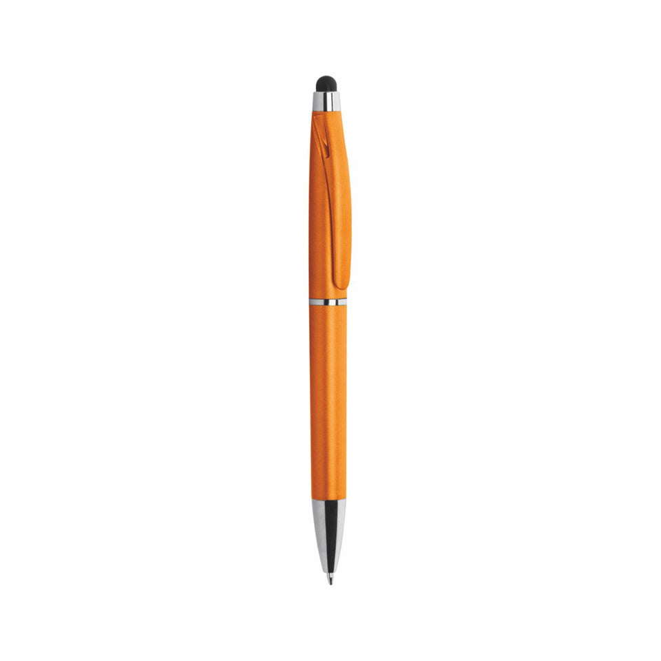 5288 Tiche - Penna Sfera In Plastica Touch personalizzato con logo - Pubblienne
