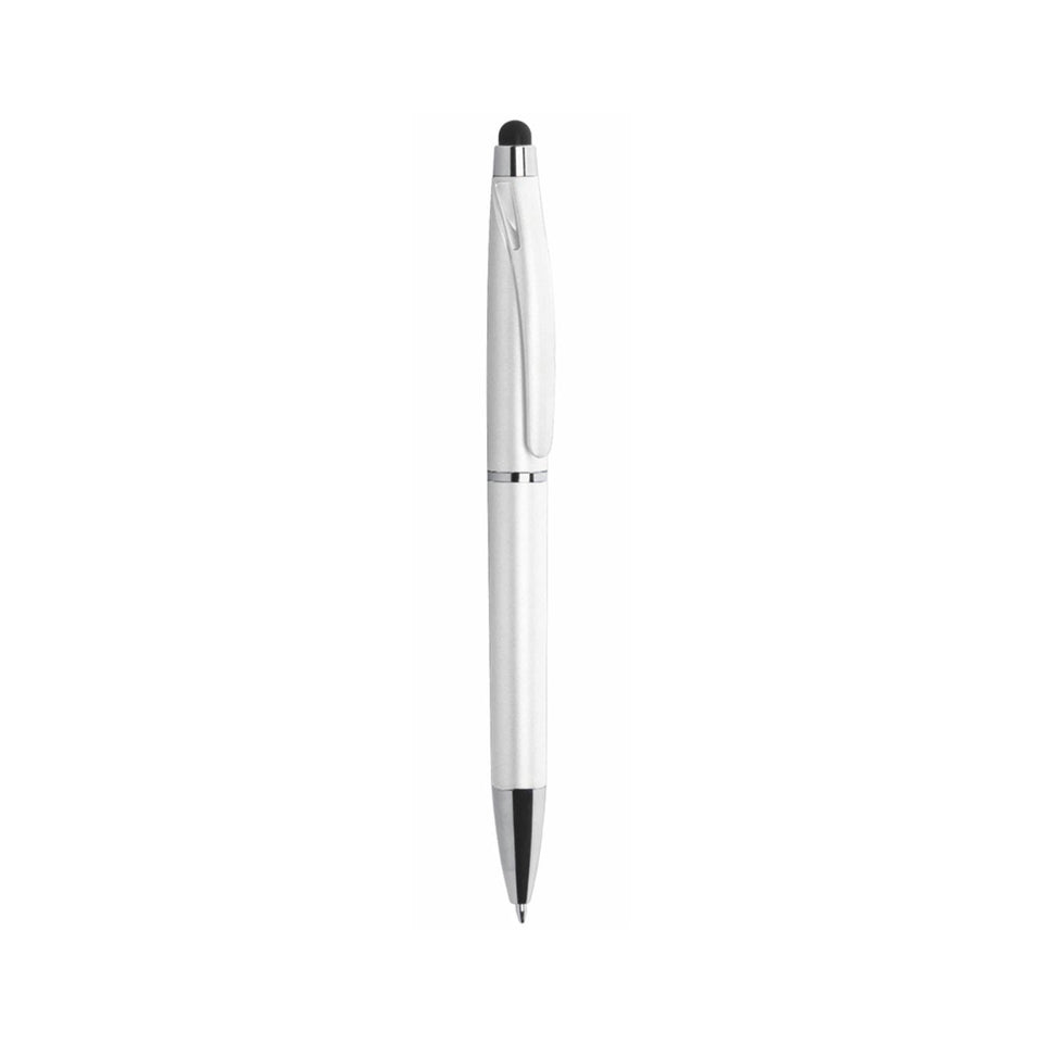 5288 Tiche - Penna Sfera In Plastica Touch personalizzato con logo - Pubblienne
