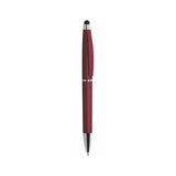 5288 Tiche - Penna Sfera In Plastica Touch personalizzato con logo - Pubblienne