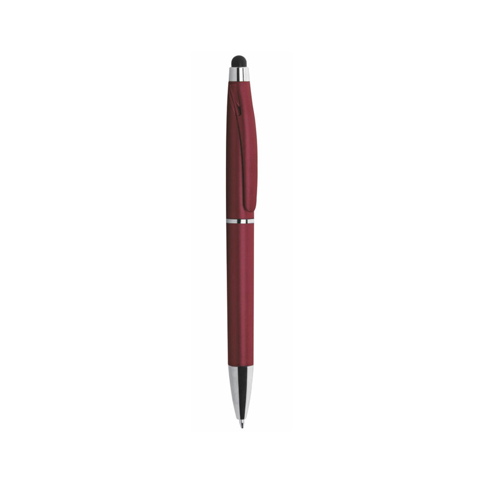5288 Tiche - Penna Sfera In Plastica Touch personalizzato con logo - Pubblienne