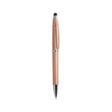 5288 Tiche - Penna Sfera In Plastica Touch personalizzato con logo - Pubblienne