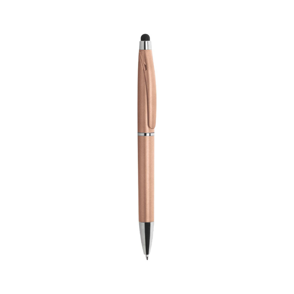 5288 Tiche - Penna Sfera In Plastica Touch personalizzato con logo - Pubblienne