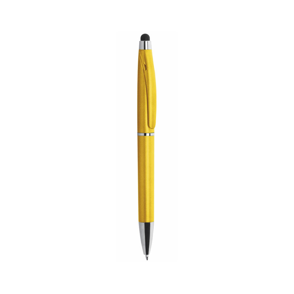 5288 Tiche - Penna Sfera In Plastica Touch personalizzato con logo - Pubblienne