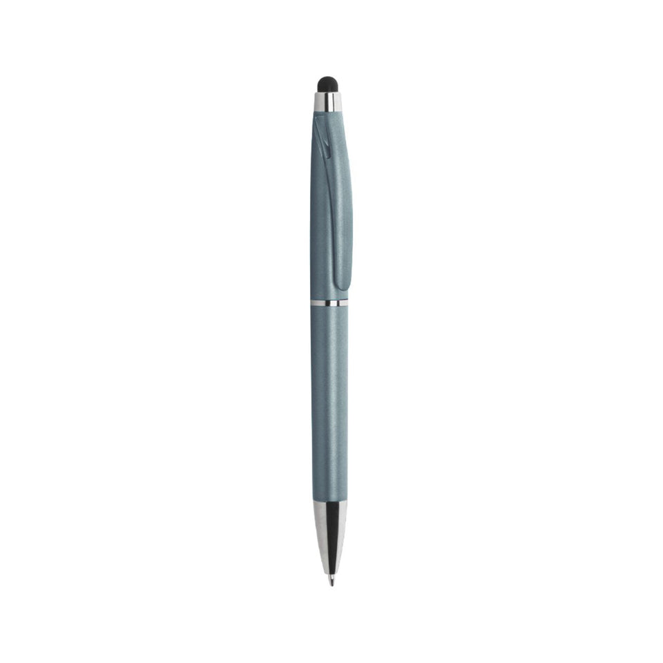 5288 Tiche - Penna Sfera In Plastica Touch personalizzato con logo - Pubblienne