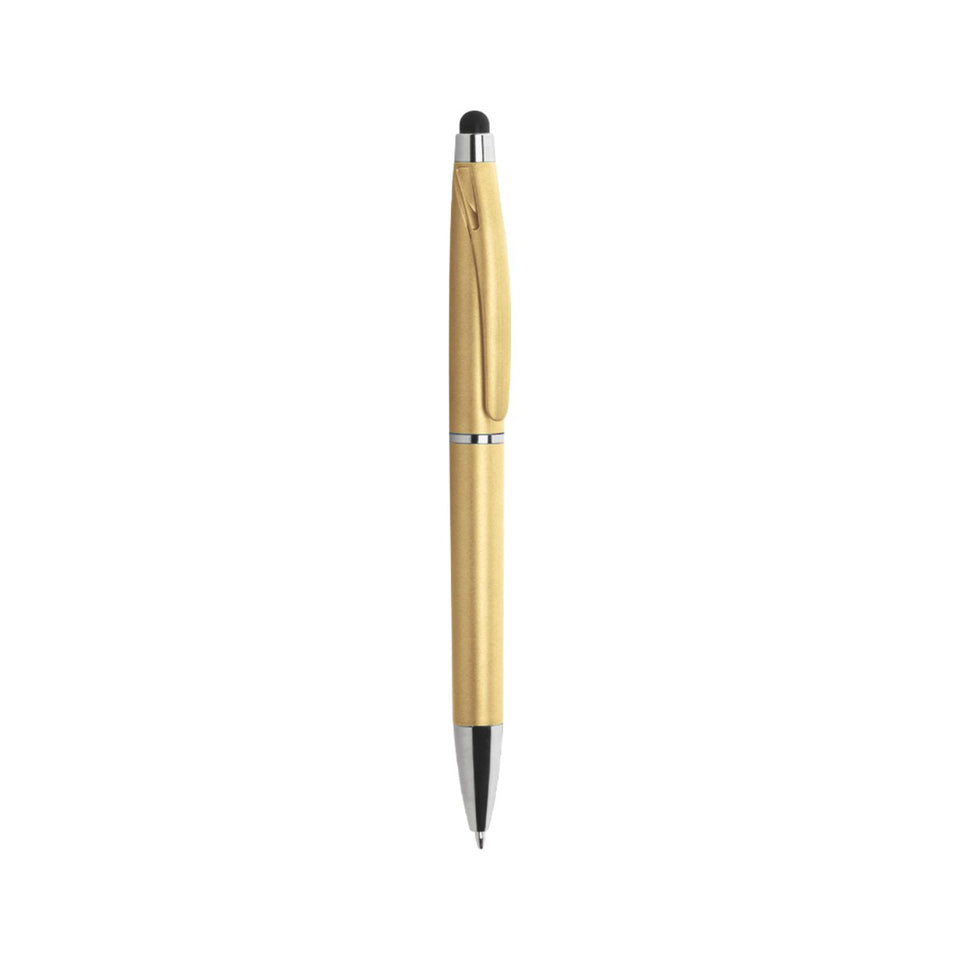 5288 Tiche - Penna Sfera In Plastica Touch personalizzato con logo - Pubblienne