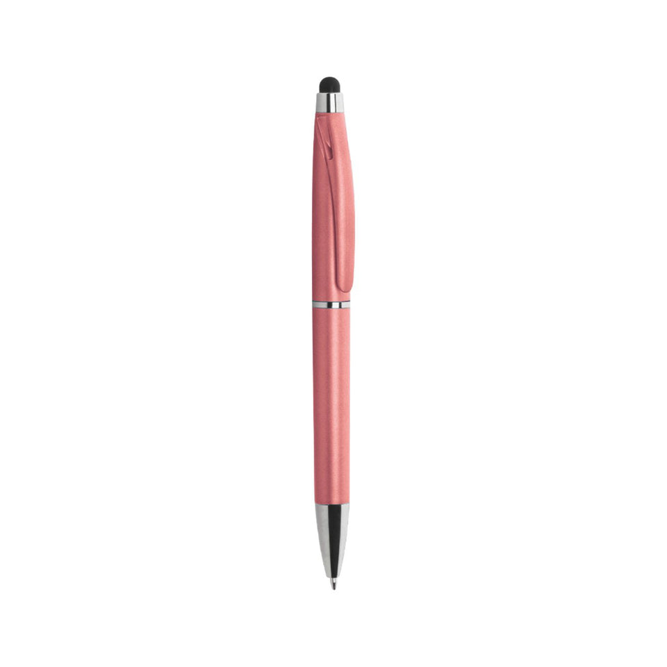 5288 Tiche - Penna Sfera In Plastica Touch personalizzato con logo - Pubblienne