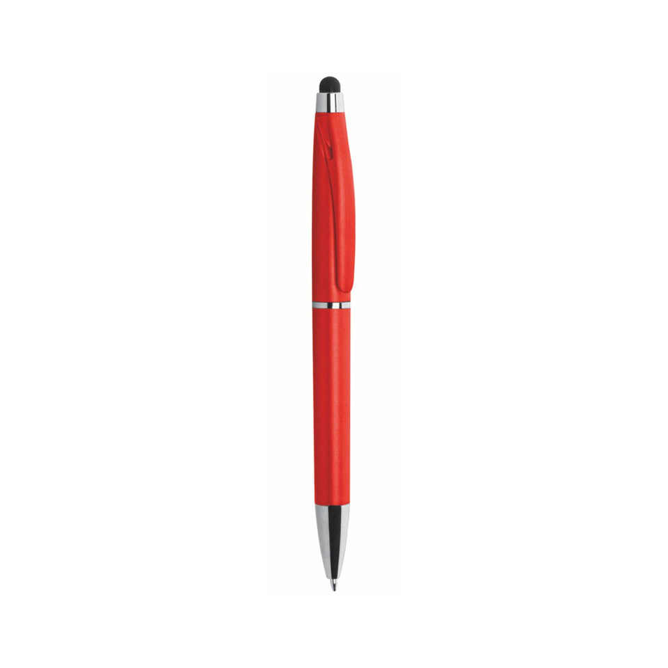 5288 Tiche - Penna Sfera In Plastica Touch personalizzato con logo - Pubblienne