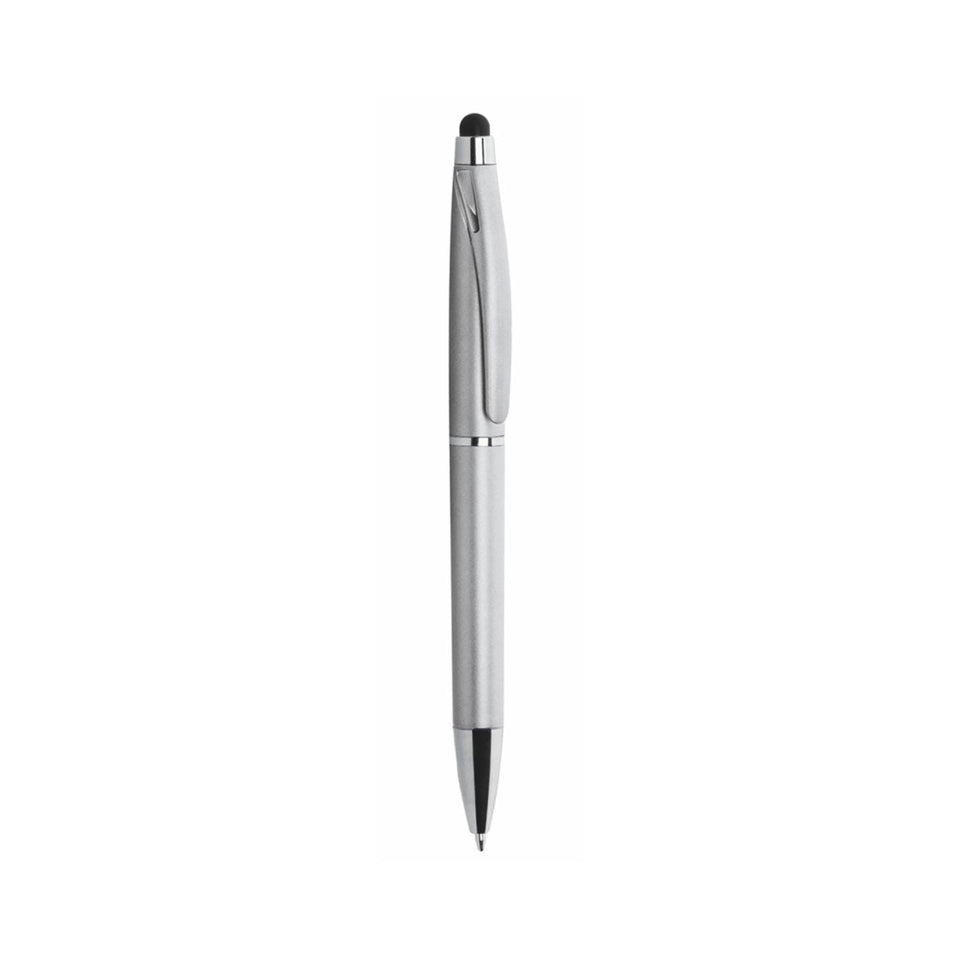 5288 Tiche - Penna Sfera In Plastica Touch personalizzato con logo - Pubblienne