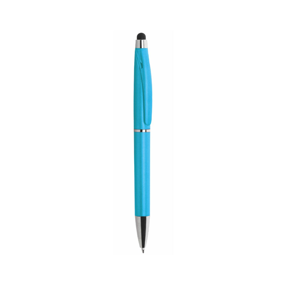 5288 Tiche - Penna Sfera In Plastica Touch personalizzato con logo - Pubblienne
