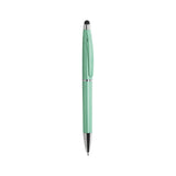 5288 Tiche - Penna Sfera In Plastica Touch personalizzato con logo - Pubblienne