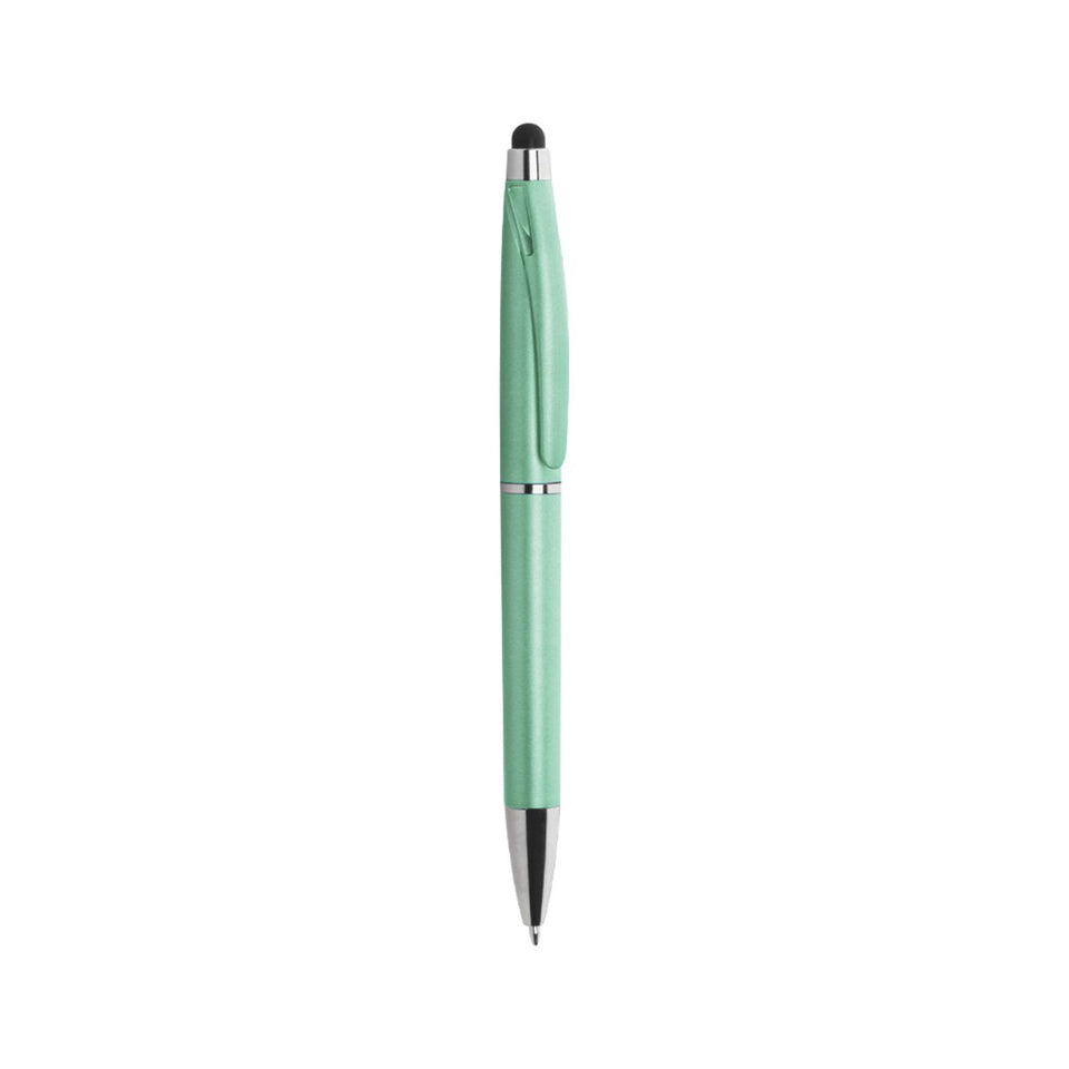 5288 Tiche - Penna Sfera In Plastica Touch personalizzato con logo - Pubblienne