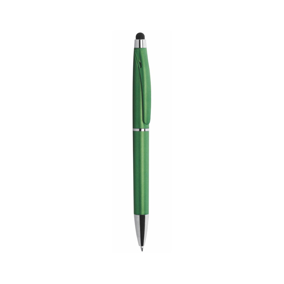 5288 Tiche - Penna Sfera In Plastica Touch personalizzato con logo - Pubblienne
