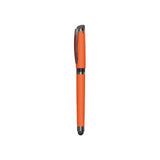 5291 Clio - Penna Roller Gel Soft Touch personalizzato con logo - Pubblienne