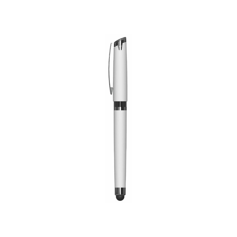 5291 Clio - Penna Roller Gel Soft Touch personalizzato con logo - Pubblienne
