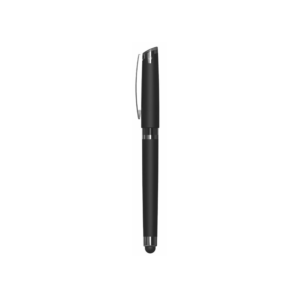 5291 Clio - Penna Roller Gel Soft Touch personalizzato con logo - Pubblienne