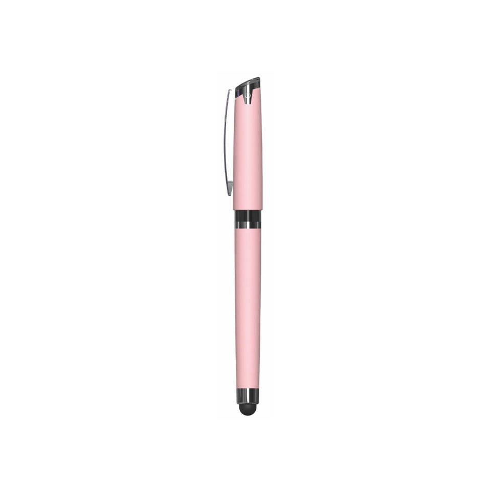 5291 Clio - Penna Roller Gel Soft Touch personalizzato con logo - Pubblienne