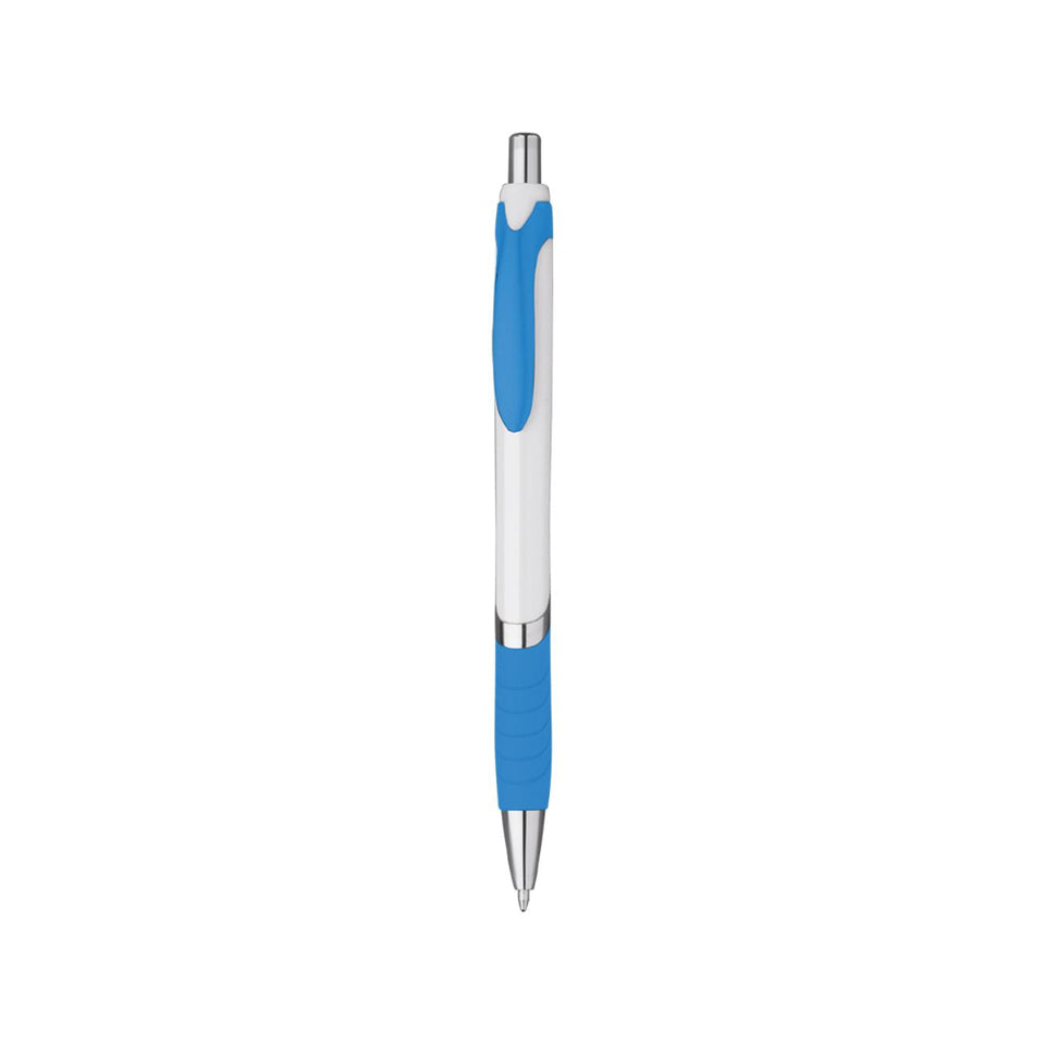 5293 VENOM WHITE - Penna a Sfera personalizzato con logo - Pubblienne