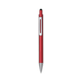 5294 PANZIA  - Penna a Sfera Touch personalizzato con logo - Pubblienne