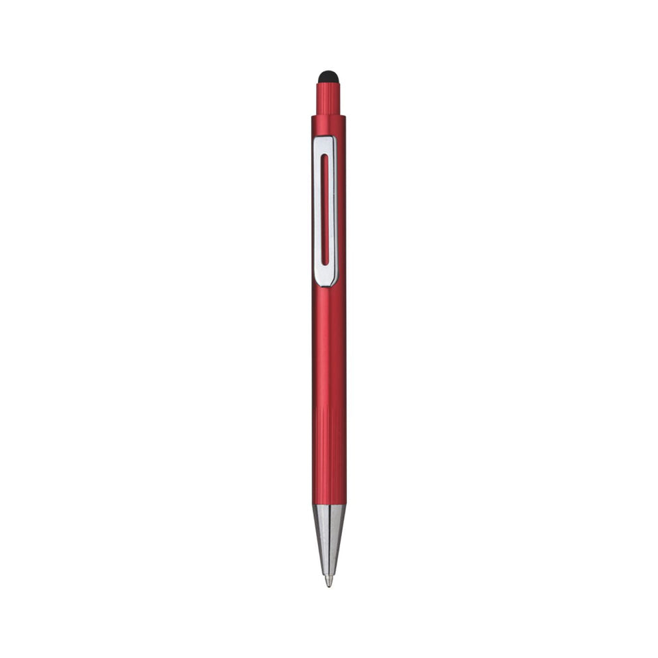 5294 PANZIA  - Penna a Sfera Touch personalizzato con logo - Pubblienne