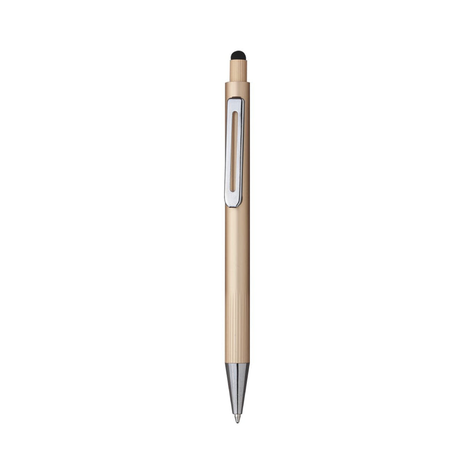 5294 PANZIA  - Penna a Sfera Touch personalizzato con logo - Pubblienne