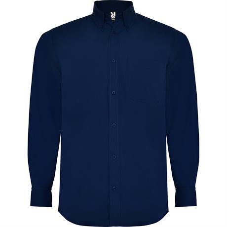 R5504 - Roly Aifos Manica Lunga Camicia Uomo personalizzato con logo - Pubblienne