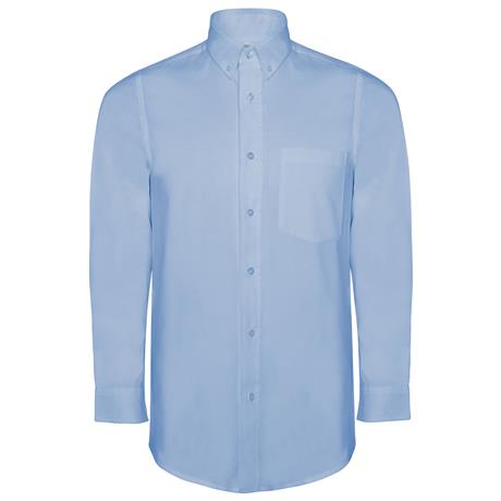 R5507 - Roly Oxford Camicia Uomo personalizzato con logo - Pubblienne