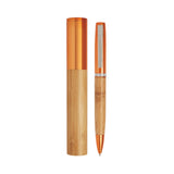 5570 Dermot - Penna Bamboo personalizzato con logo - Pubblienne