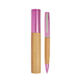 5570 Dermot - Penna Bamboo personalizzato con logo - Pubblienne