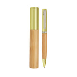 5570 Dermot - Penna Bamboo personalizzato con logo - Pubblienne
