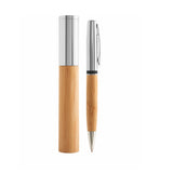 5570 Dermot - Penna Bamboo personalizzato con logo - Pubblienne