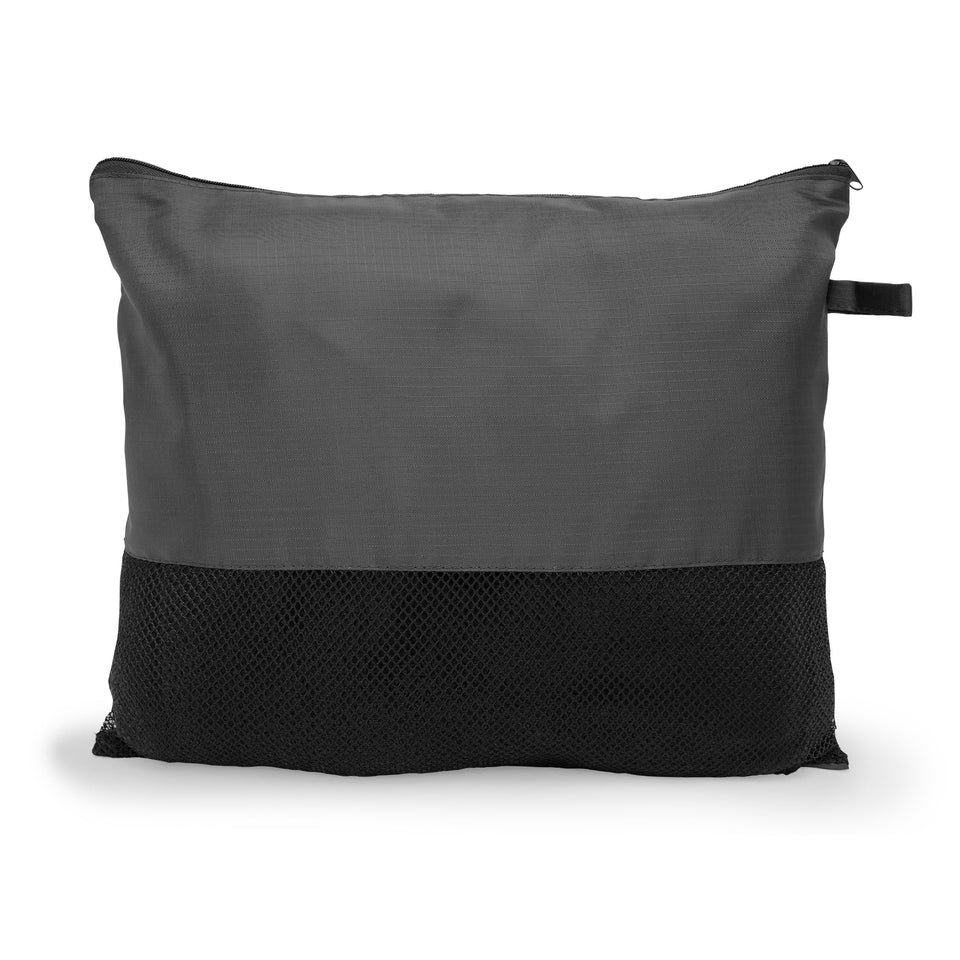 1087 Palu - Coperta In Pile Da 200 Gr Con Custodia personalizzato con logo - Pubblienne