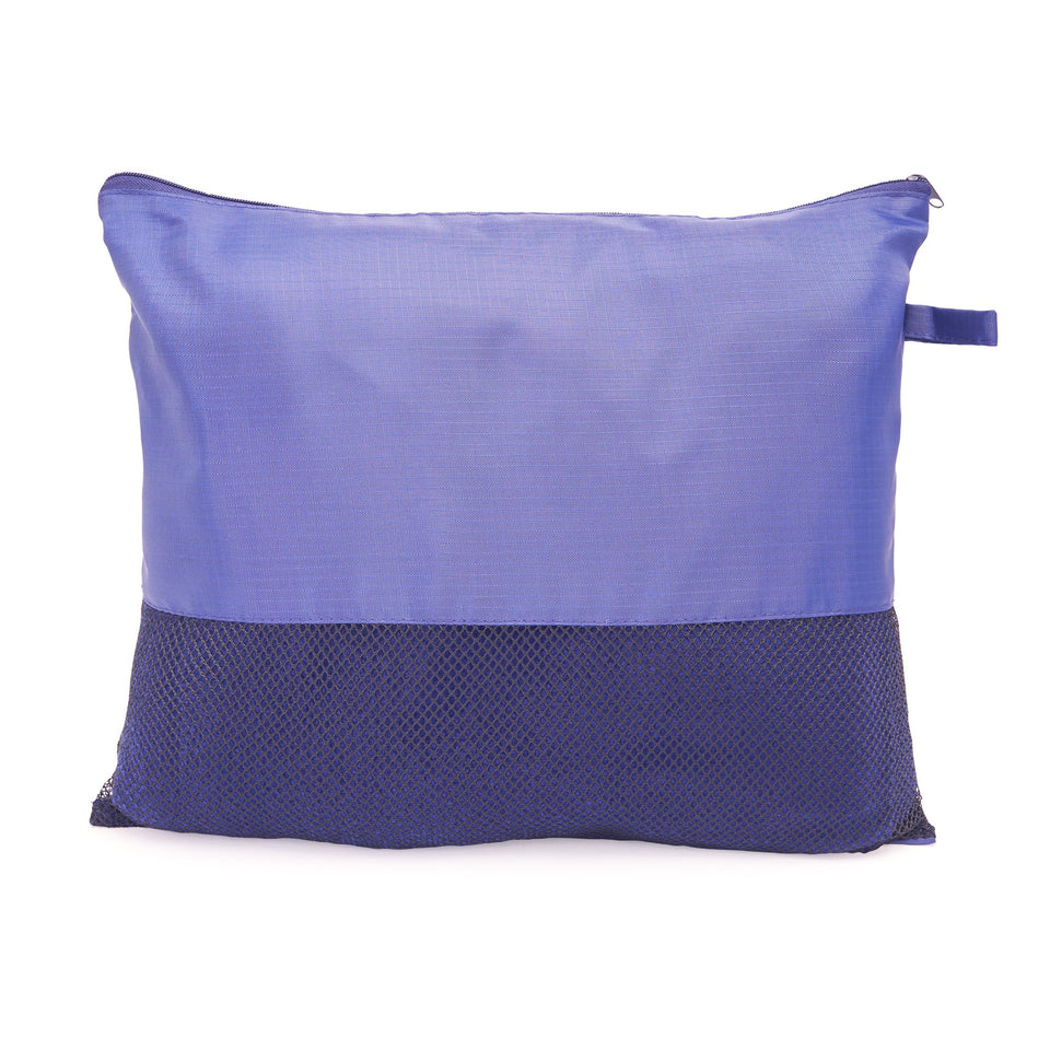 1087 Palu - Coperta In Pile Da 200 Gr Con Custodia personalizzato con logo - Pubblienne