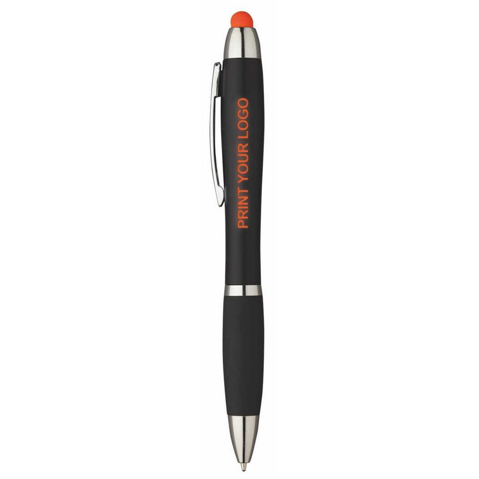 5622 Neon - Penna Sfera Touch Con Led personalizzato con logo - Pubblienne