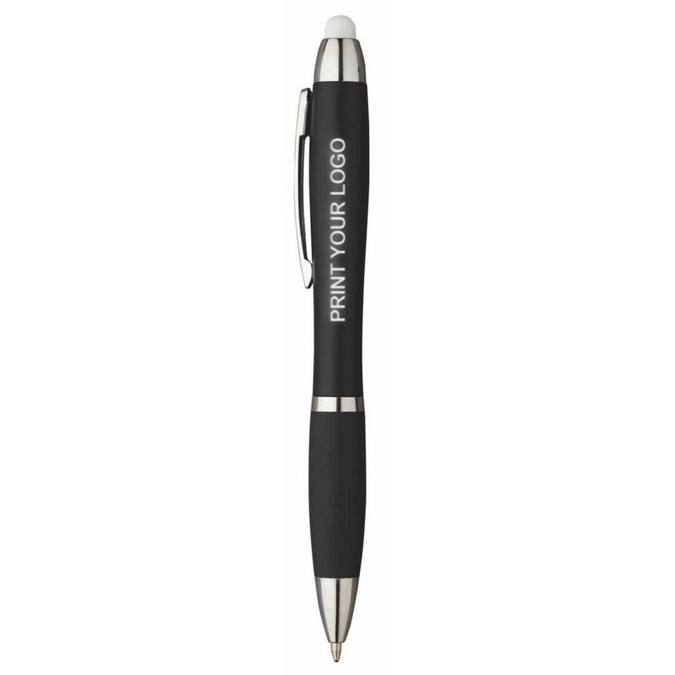 5622 Neon - Penna Sfera Touch Con Led personalizzato con logo - Pubblienne