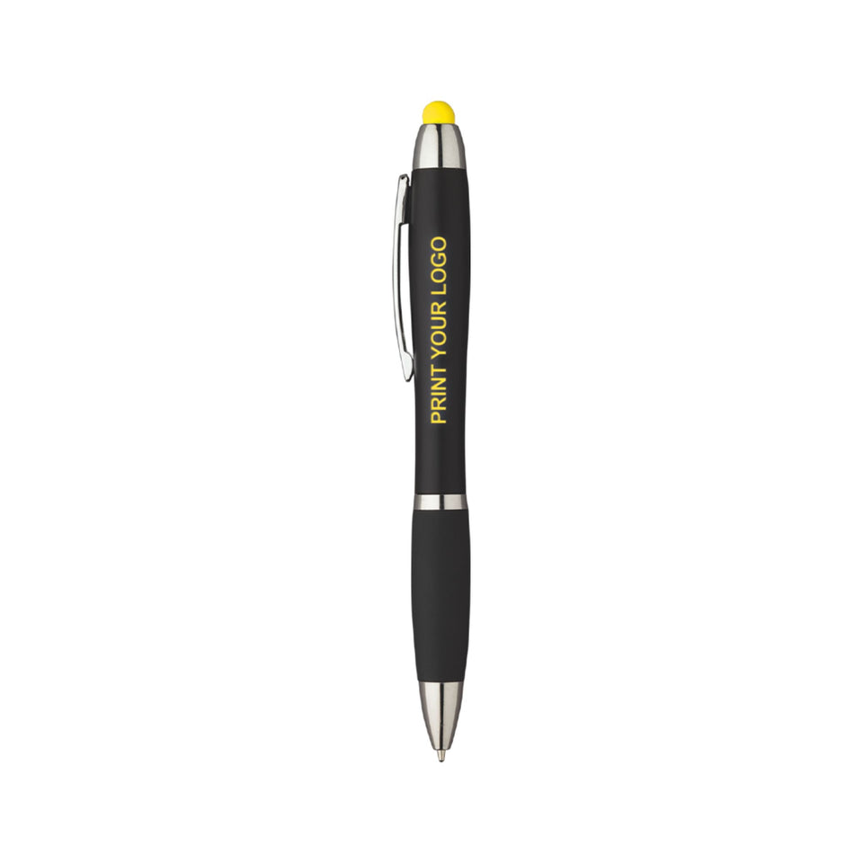 5622 Neon - Penna Sfera Touch Con Led personalizzato con logo - Pubblienne