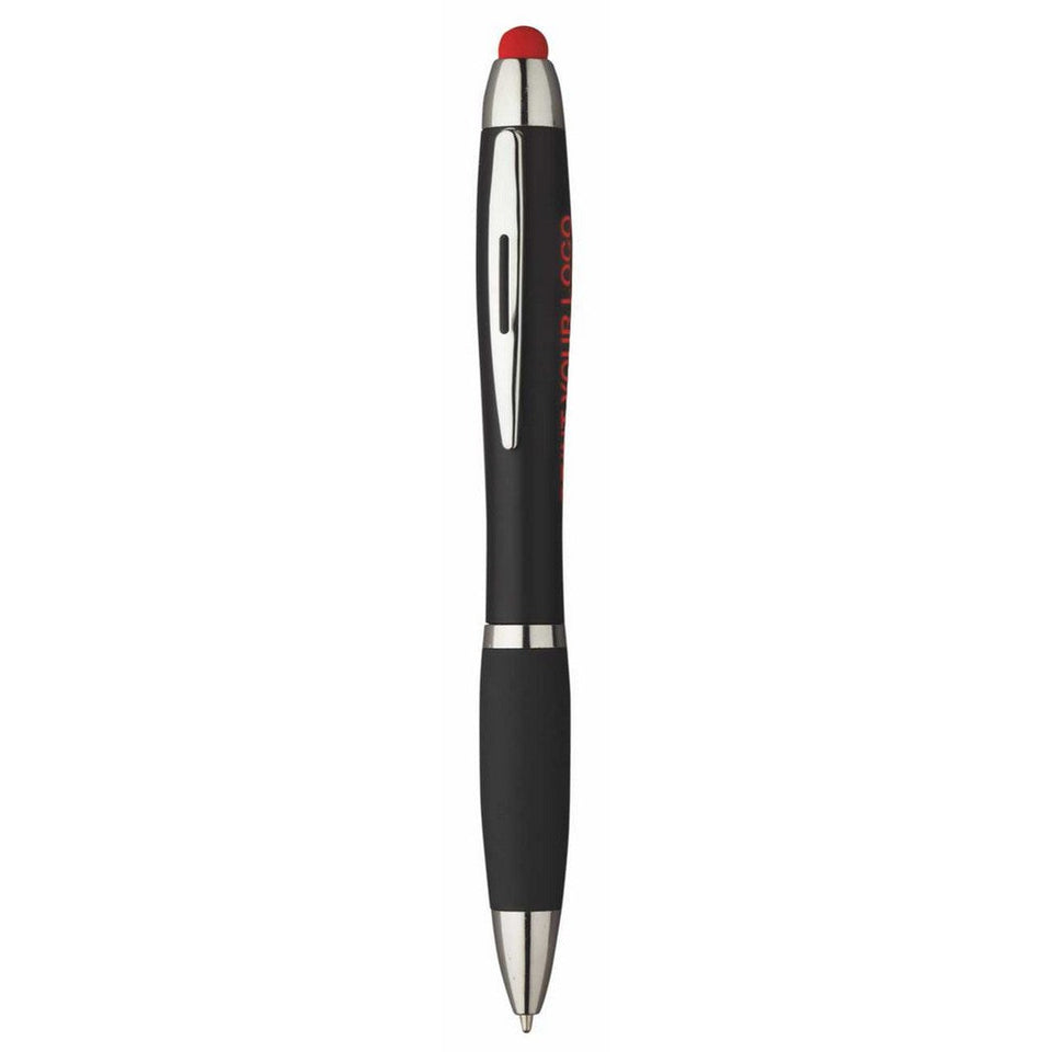 5622 Neon - Penna Sfera Touch Con Led personalizzato con logo - Pubblienne