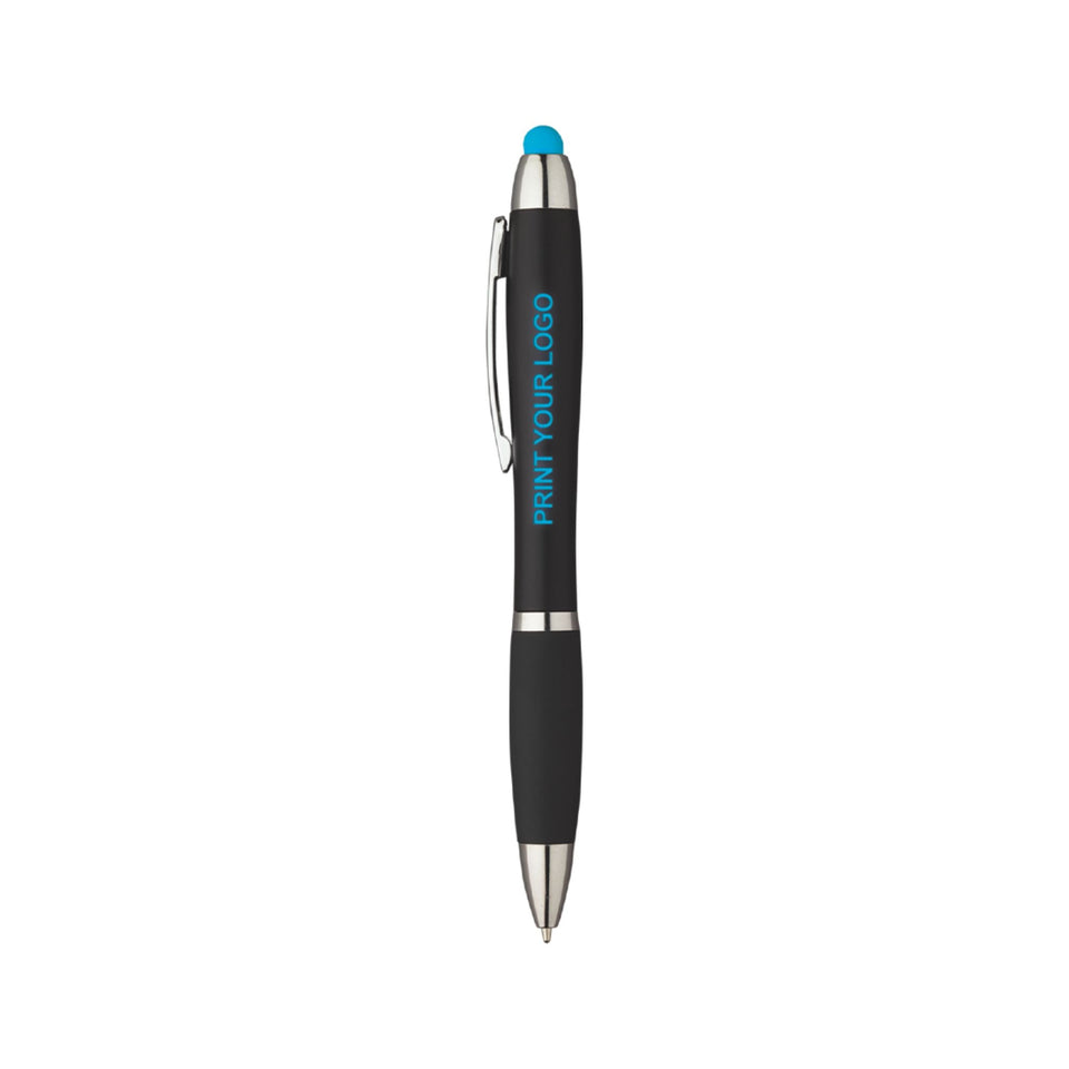 5622 Neon - Penna Sfera Touch Con Led personalizzato con logo - Pubblienne