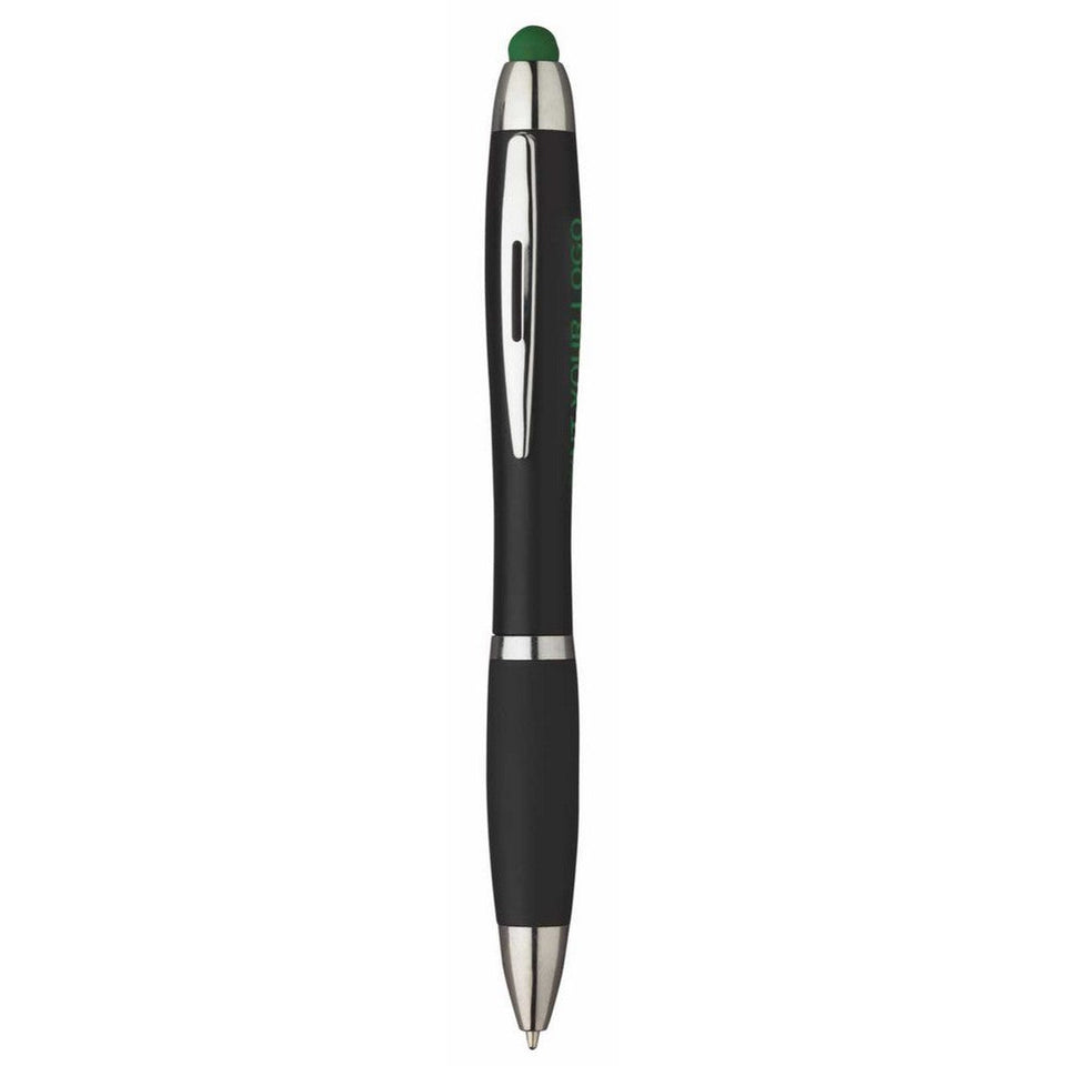 5622 Neon - Penna Sfera Touch Con Led personalizzato con logo - Pubblienne