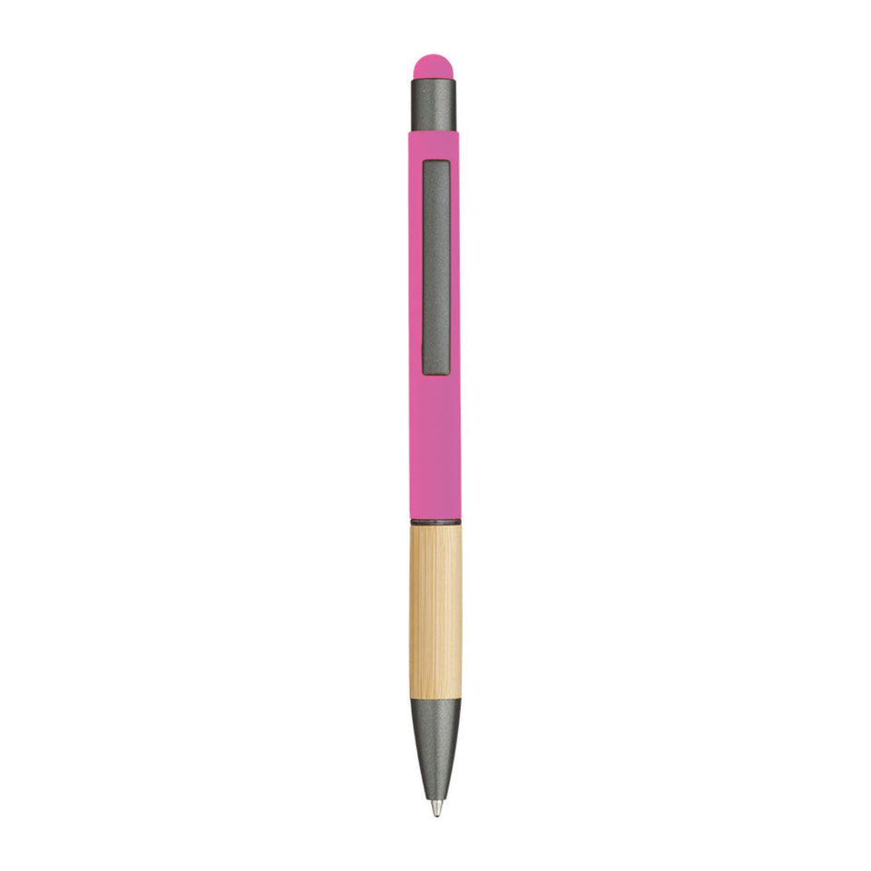 5628 Conny - Penna Sfera ECO Touch personalizzato con logo - Pubblienne