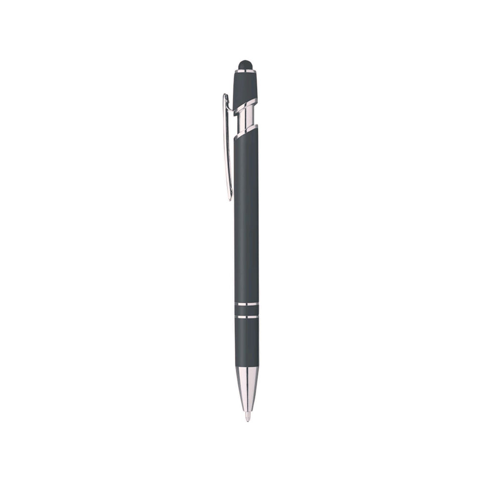 5637 Vieri - Penna Sfera Touch personalizzato con logo - Pubblienne
