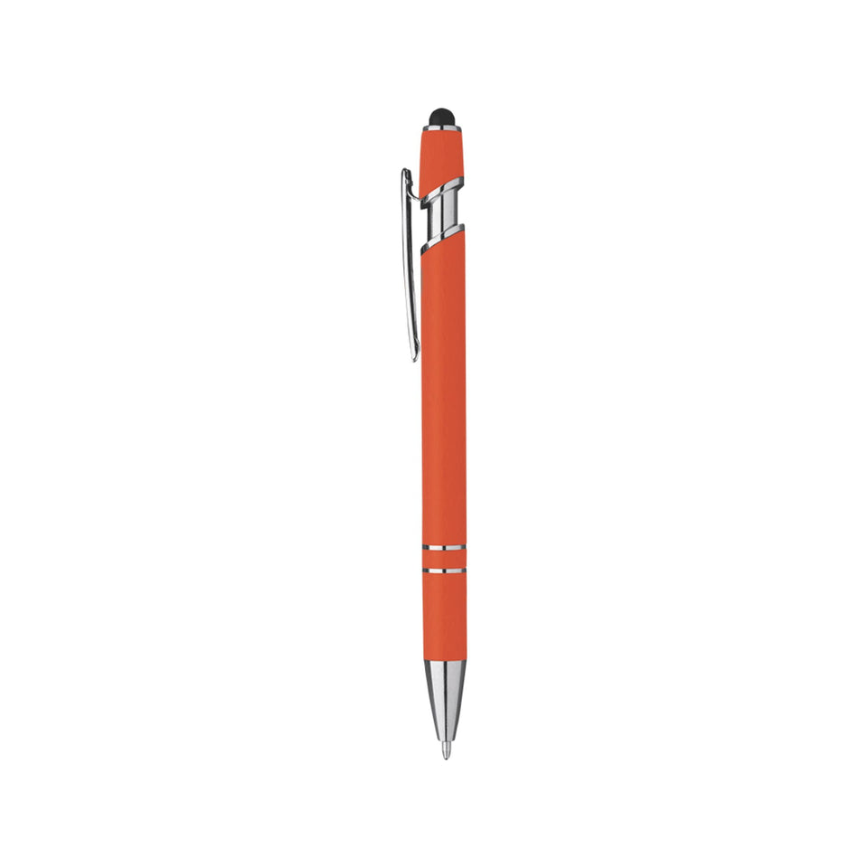 5637 Vieri - Penna Sfera Touch personalizzato con logo - Pubblienne