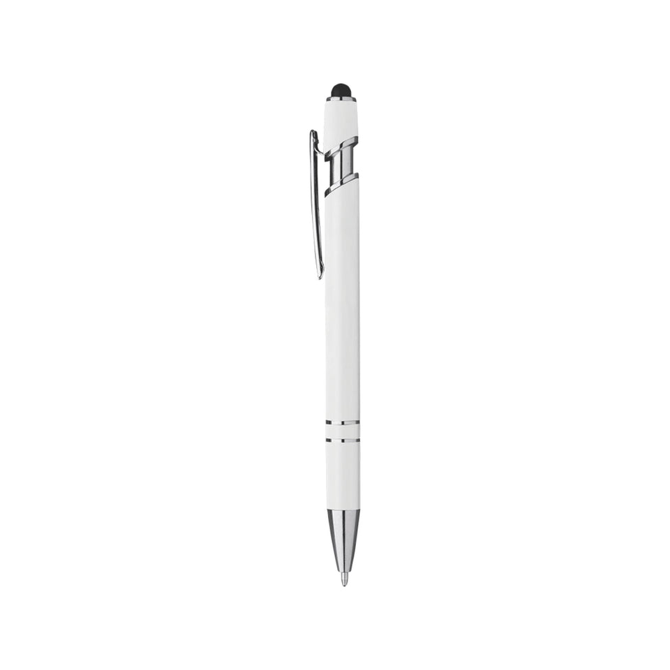 5637 Vieri - Penna Sfera Touch personalizzato con logo - Pubblienne