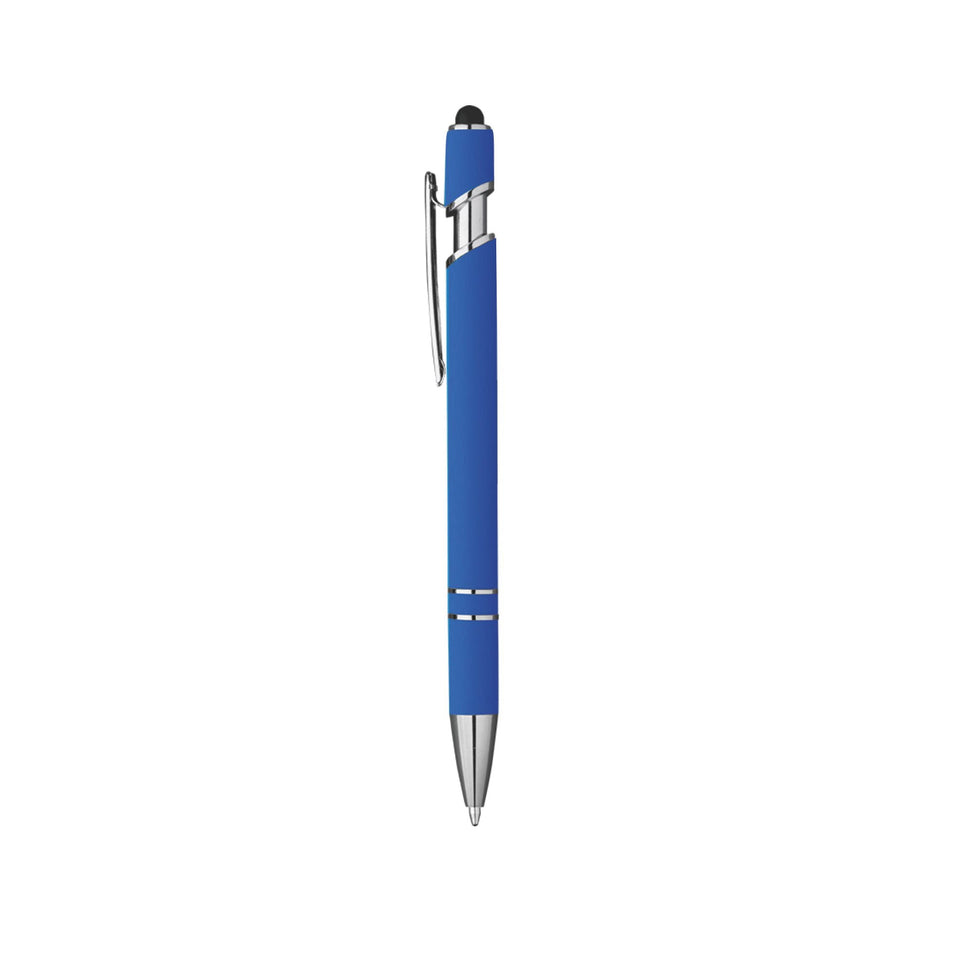 5637 Vieri - Penna Sfera Touch personalizzato con logo - Pubblienne