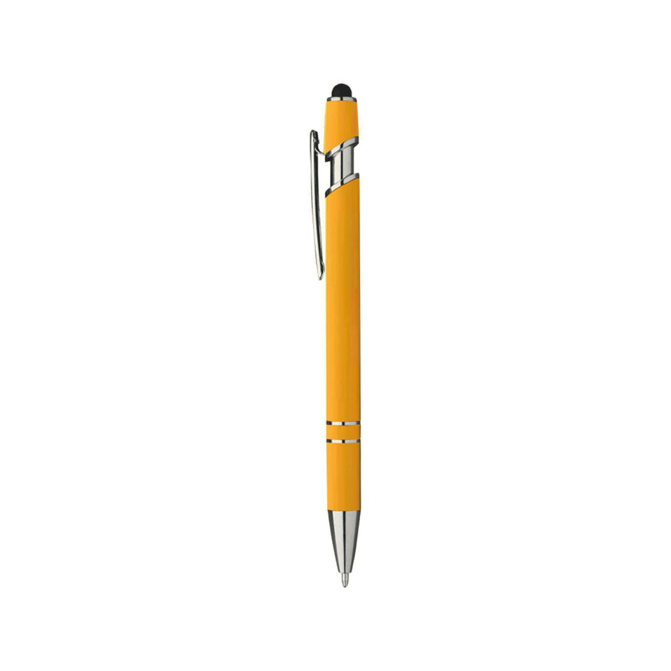 5637 Vieri - Penna Sfera Touch personalizzato con logo - Pubblienne